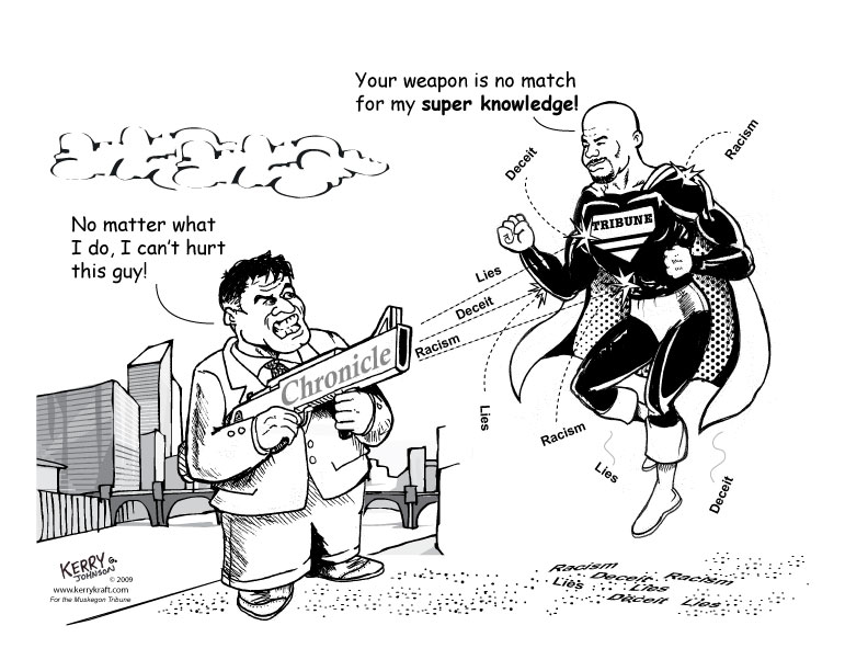 The Chronicle vs. The Tribune