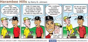 Tiger Woods had a bad week 