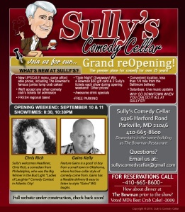 Sully's Comedy Club Web Image